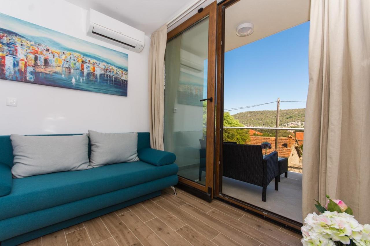 Villa La Drvenik Veliki Pokój zdjęcie