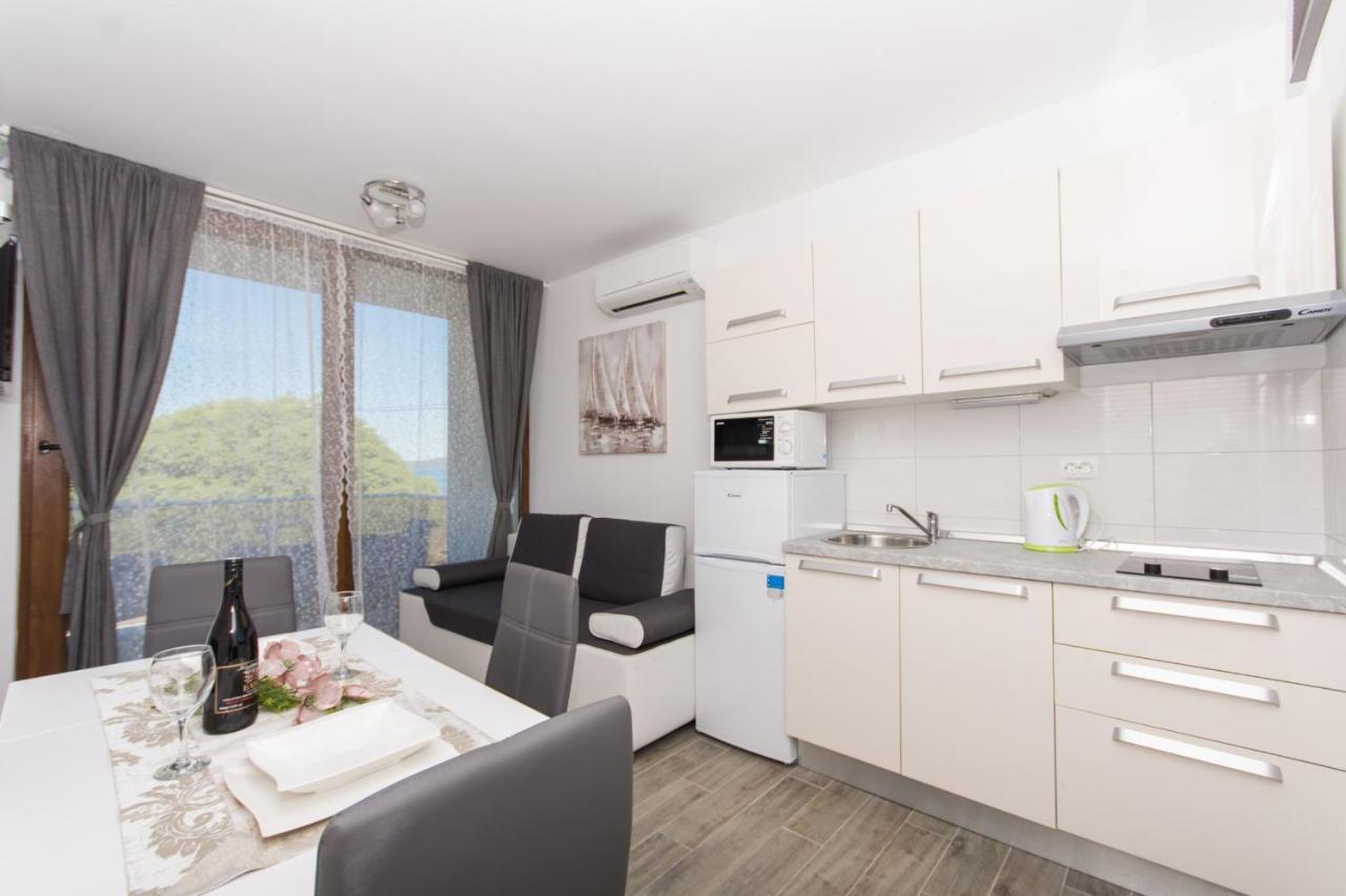 Villa La Drvenik Veliki Pokój zdjęcie