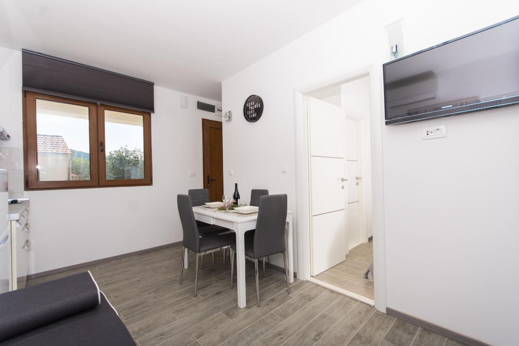 Villa La Drvenik Veliki Pokój zdjęcie